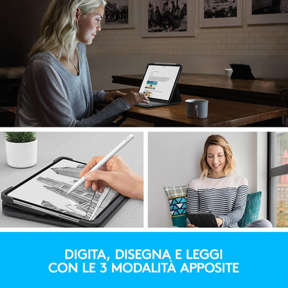 Slim Folio Ipad Pro - Graphite