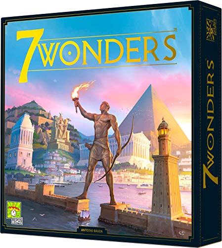 Asmodee: 7 Wonders (Nuova Versione