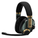 EPOS H3Pro Hybrid Gaming Headset with Microphone for PC, Enhanced Noise-Cancellation, Adjustable, Smart Button Audio Mixing with Bluetooth and Gaming Suite, Surround Sound, (Green) Racing Green