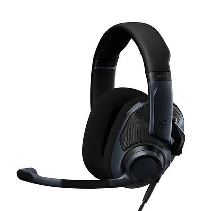 EPOS H6Pro - Open Acoustic Gaming Headset with Mic, Lightweight Headband, Comfortable & Durable Design, Xbox Headset, PS4 Headset, PS5 Headset, PC/Windows Headset - Gaming Accessories (Sebring