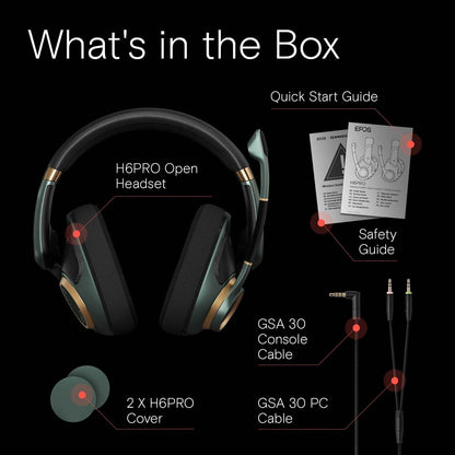 EPOS H6PRO Open GreenH6PRO Open
