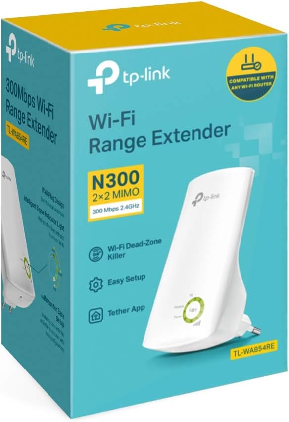 TP-Link Range Extender TL-WA854RE