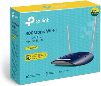 TP - LINK TD - W9960 wireless router single - band (2.4 GHz) fast Ethernet white
