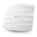TP-Link EAP110 - Punto de Acceso Inalámbrico N300Mbps, WiFi Empresarial, Integración SND,Montable en Techo, Soporta PoE pasivo, Acceso a la Nube, Puerto Fast Ethernet