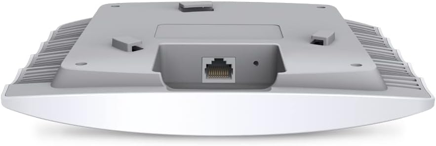 TP-Link EAP110 - Punto de Acceso Inalámbrico N300Mbps, WiFi Empresarial, Integración SND,Montable en Techo, Soporta PoE pasivo, Acceso a la Nube, Puerto Fast Ethernet