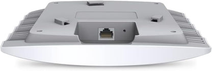TP-Link EAP110 - Punto de Acceso Inalámbrico N300Mbps, WiFi Empresarial, Integración SND,Montable en Techo, Soporta PoE pasivo, Acceso a la Nube, Puerto Fast Ethernet