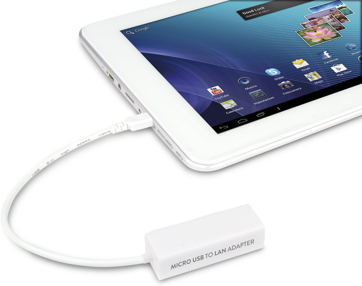 Micro Usb Otg To Lan 10/100 Adapter