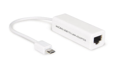 Micro Usb Otg To Lan 10/100 Adapter
