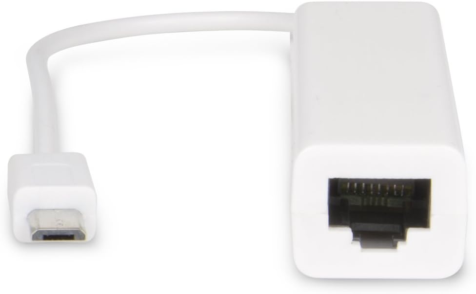 Micro Usb Otg To Lan 10/100 Adapter
