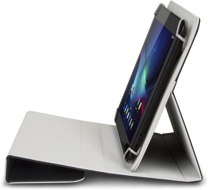 Hamlet Xpadcv100Bk Custodia Cover Universale Per Tablet Da 9,7 A 10,1 Pollici (Nero