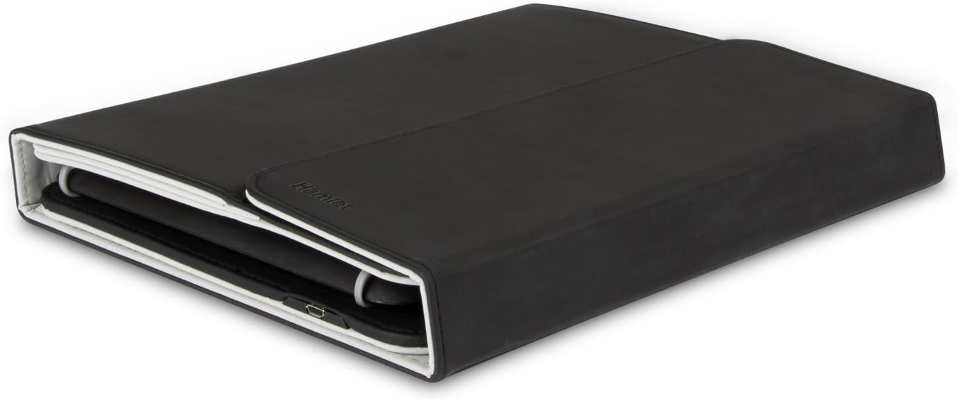 Hamlet Xpadcv100Bk Custodia Cover Universale Per Tablet Da 9,7 A 10,1 Pollici (Nero