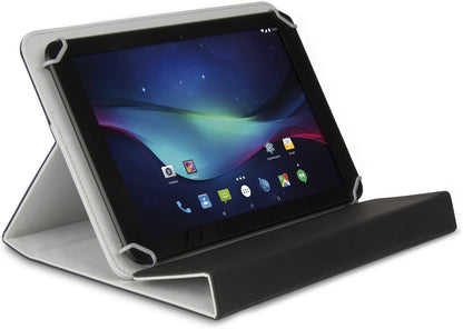 Hamlet Xpadcv100Bk Custodia Cover Universale Per Tablet Da 9,7 A 10,1 Pollici (Nero
