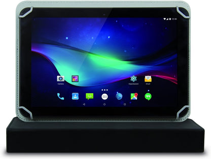 Hamlet Xpadcv100Bk Custodia Cover Universale Per Tablet Da 9,7 A 10,1 Pollici (Nero
