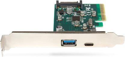 Pcie Low Usb 3.1 C + Usb 3.1 A