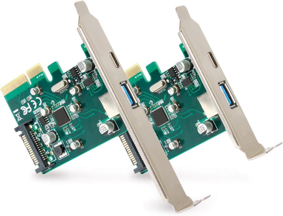 Pcie Low Usb 3.1 C + Usb 3.1 A