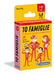 Clementoni - 10 Famiglie, Mazzo di 50 Carte Illustrate con 10 Famiglie da Riunire, Gioco Memory per Bambini 5+ Anni e Tutta la Famiglia, 2-10 Giocatori, Made in Italy, Lingua Italiana, 16172