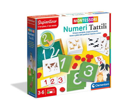 Clementoni - Montessori 16361 Educational Game for Children 3+ Years