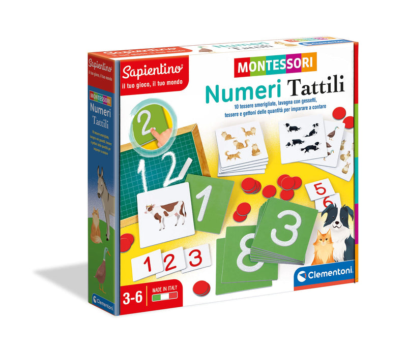 Clementoni - Montessori 16361 Educational Game for Children 3+ Years