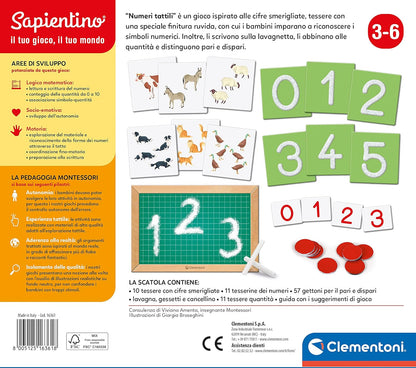 Clementoni - Montessori 16361 Educational Game for Children 3+ Years