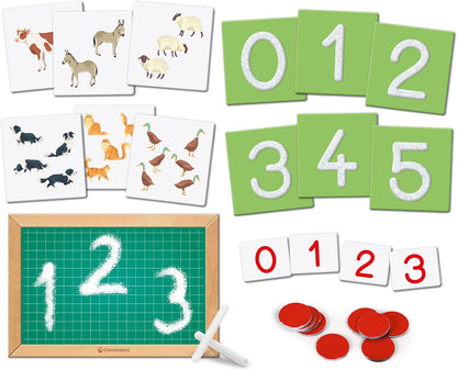 Clementoni - Montessori 16361 Educational Game for Children 3+ Years
