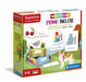 Clementoni 16364 Sapientino First Montessori 4 Years, Educational Game to Learn English, Language Development-Made in Italy, Multi-Coloured
