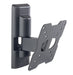 Meliconi CME ETR 100 TV support, Tiltable, for TVs up to max 25 '', Vesa 50 - 75 - 100 mm, Black