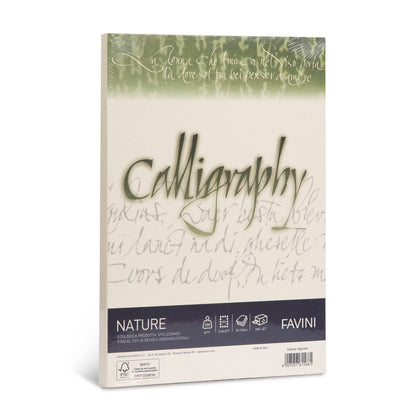 Favini Nature Calligraphy Printing Paper A4 (210x297 mm) Beige