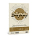 Carta CALLIGRAPHY LINO 200gr A4 50fg avorio 02 FAVINI