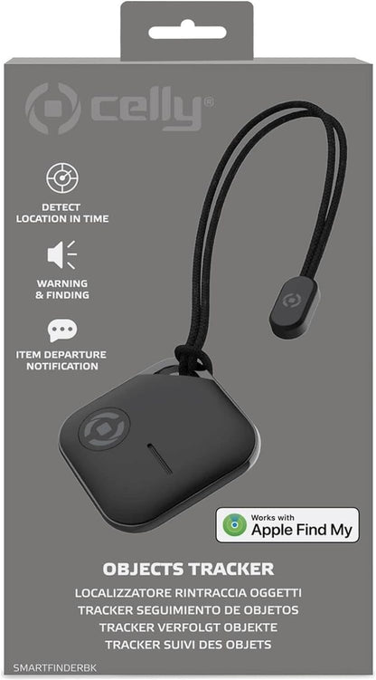 SMART TAG CELLY FINDER BK