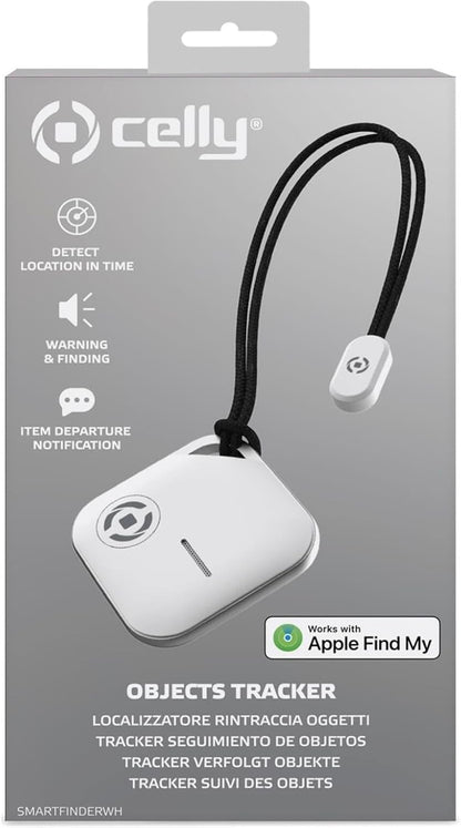 SMART TAG CELLY FINDER WH
