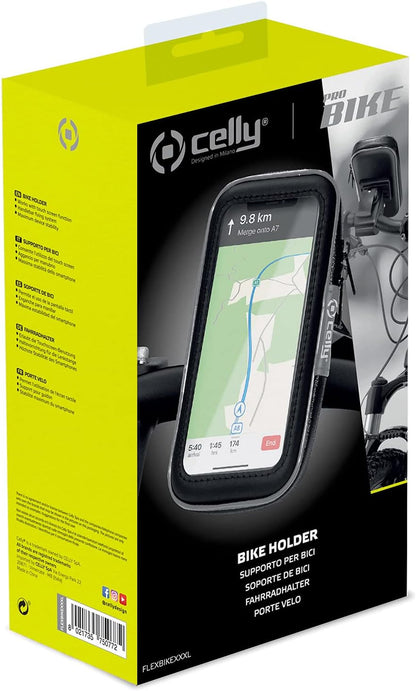 Celly FLEXBIKEXXXL Bike Case Holder Black