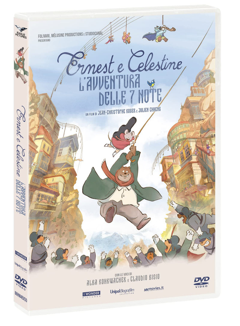 Ernest E Celestine - L'Avventura Delle 7 Note - Dvd