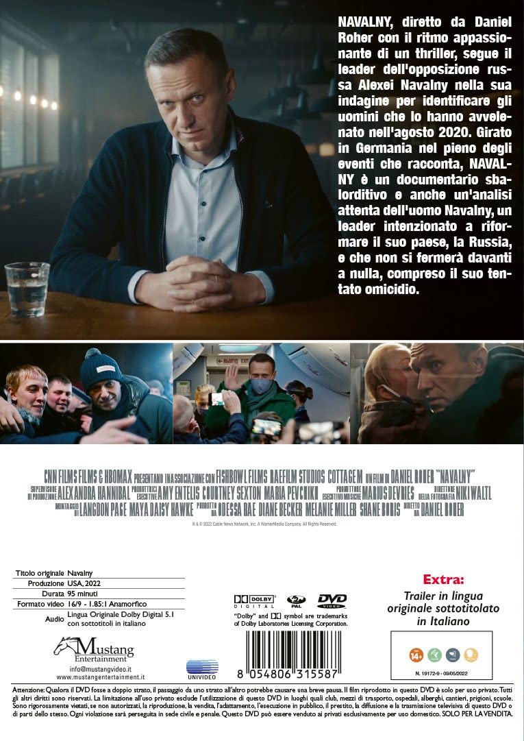 Navalny Dvd