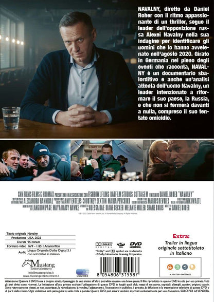 Navalny Dvd