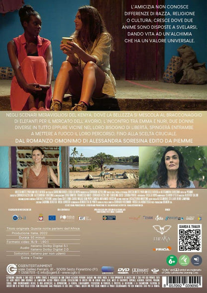 Questa Notte Parlami Dell`Africa - (Italian Import)