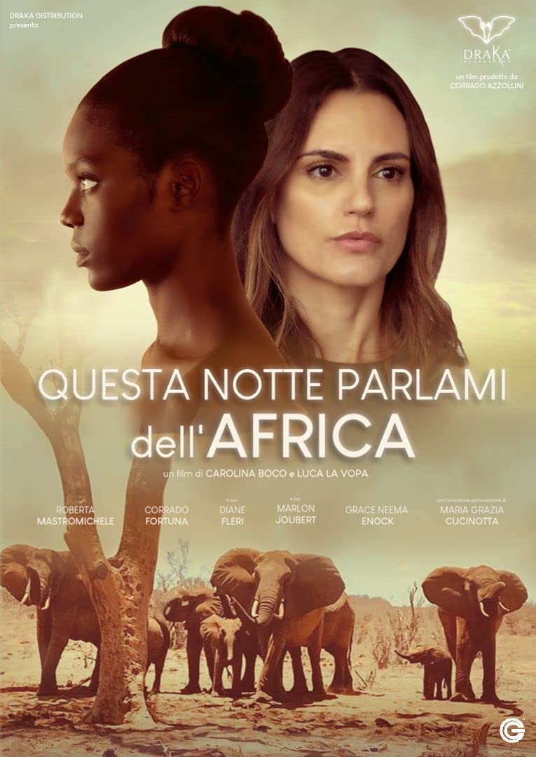 Questa Notte Parlami Dell`Africa - (Italian Import)
