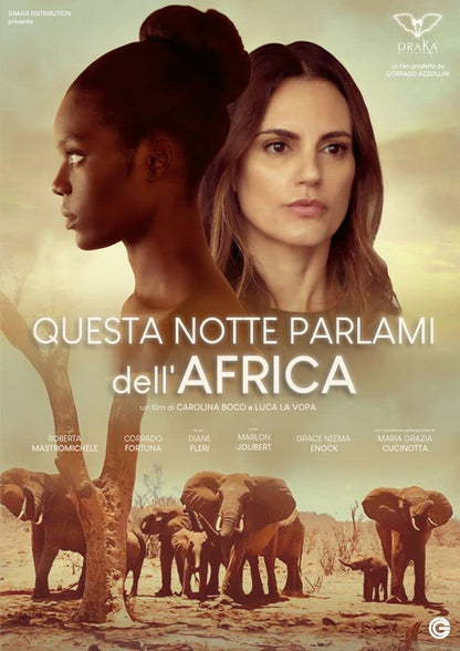 Questa Notte Parlami Dell`Africa - (Italian Import)
