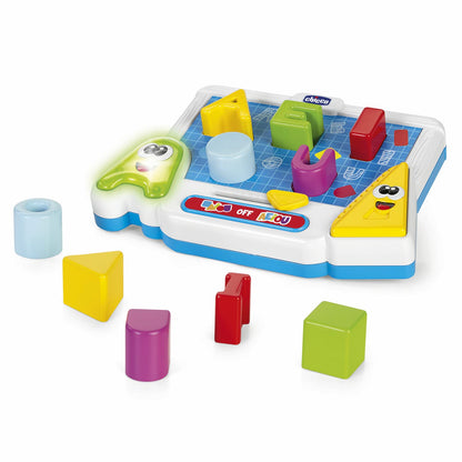 Chicco 00009798000000 Edu4You Vocal Shapes, Multicolor, Multi-Coloured