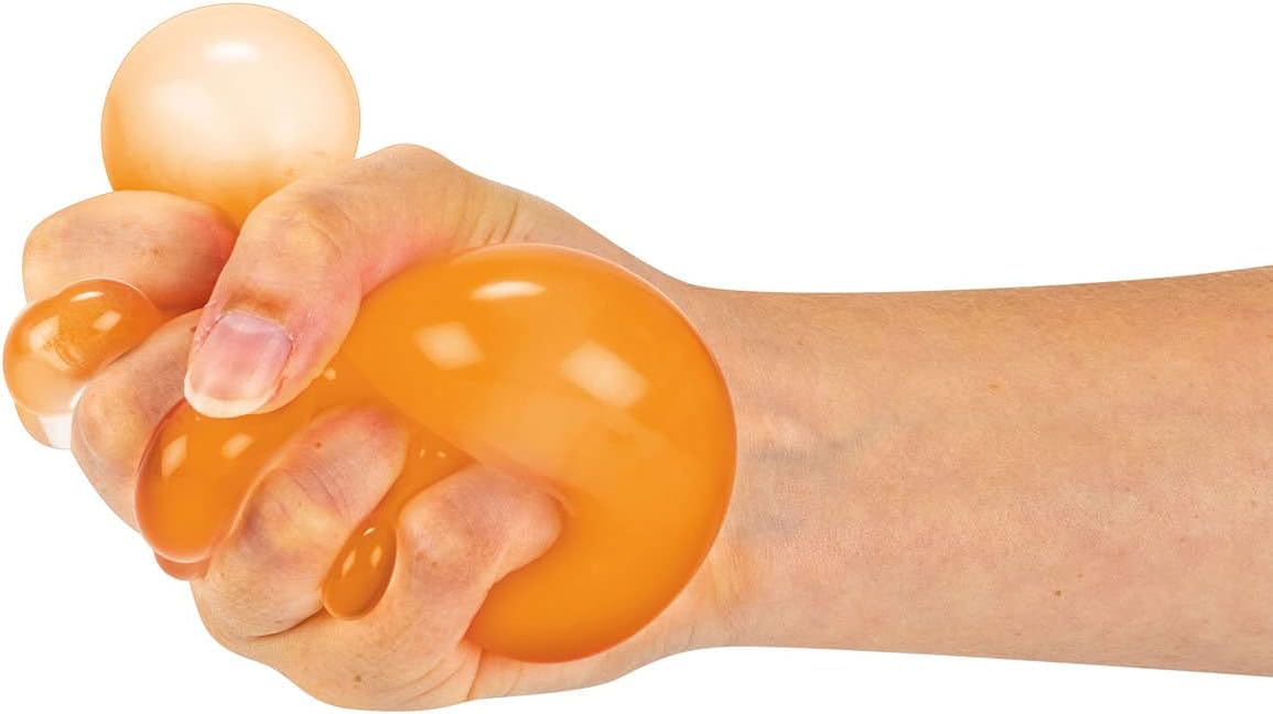 Anti-stress stretch ball