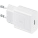 Samsung EP-T1510N Caricatore da 15W, Porta USB-C (Senza Cavo), White