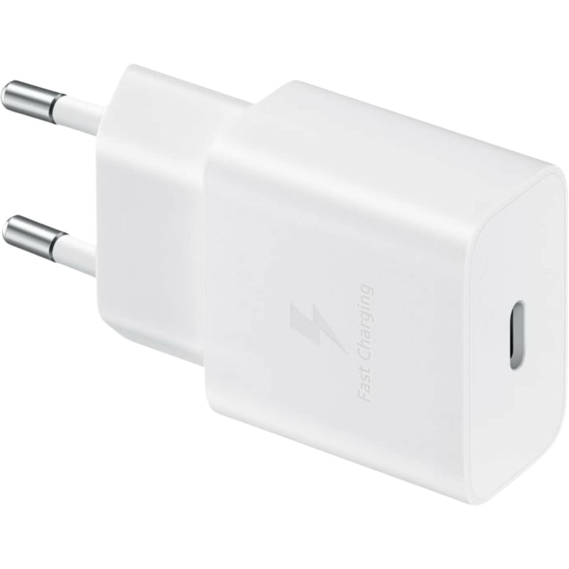 Samsung EP-T1510N Caricatore da 15W, Porta USB-C (Senza Cavo), White
