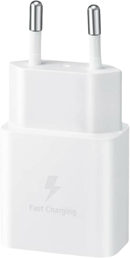 Samsung EP-T1510N Caricatore da 15W, Porta USB-C (Senza Cavo), White