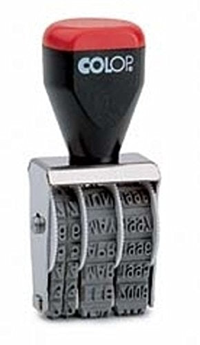 CF10TIMBRO DATARIO 4MM