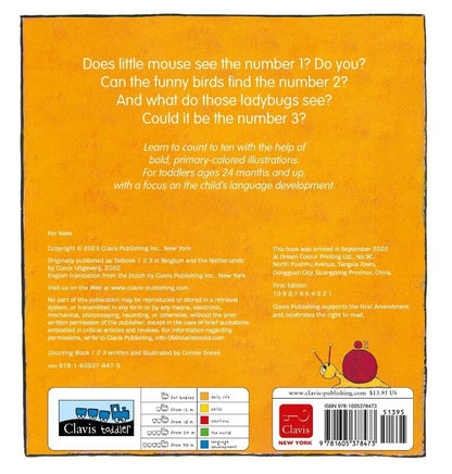 Counting book 1 2 3