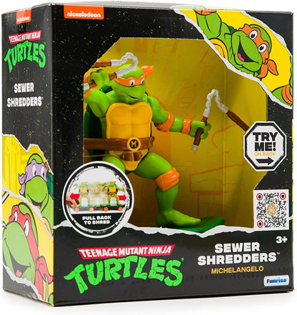 Teenage Mutant Ninja Turtles 71022 Mutant Mayhem, Ninja, Turtles SEWER SHREDDERS CLASSIC MICHELANGELO