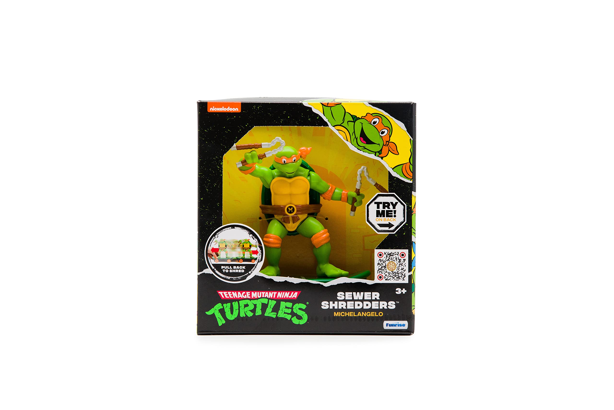 Teenage Mutant Ninja Turtles 71022 Mutant Mayhem, Ninja, Turtles SEWER SHREDDERS CLASSIC MICHELANGELO