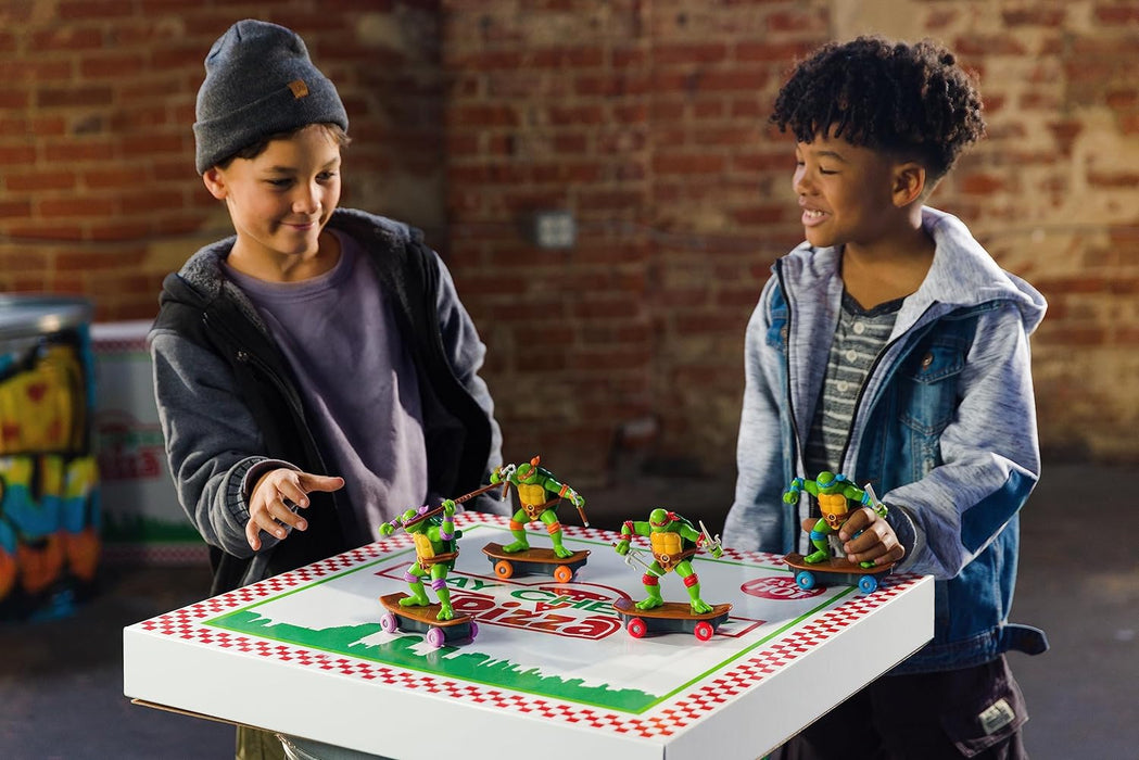 Teenage Mutant Ninja Turtles 71023 Mutant Mayhem Sewer SHREDDERS Classic