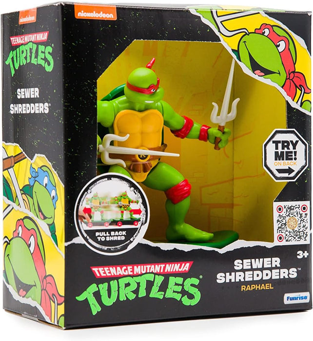 Teenage Mutant Ninja Turtles 71024 Mutant Mayhem Rapahël Sewer SHREDDERS Classic