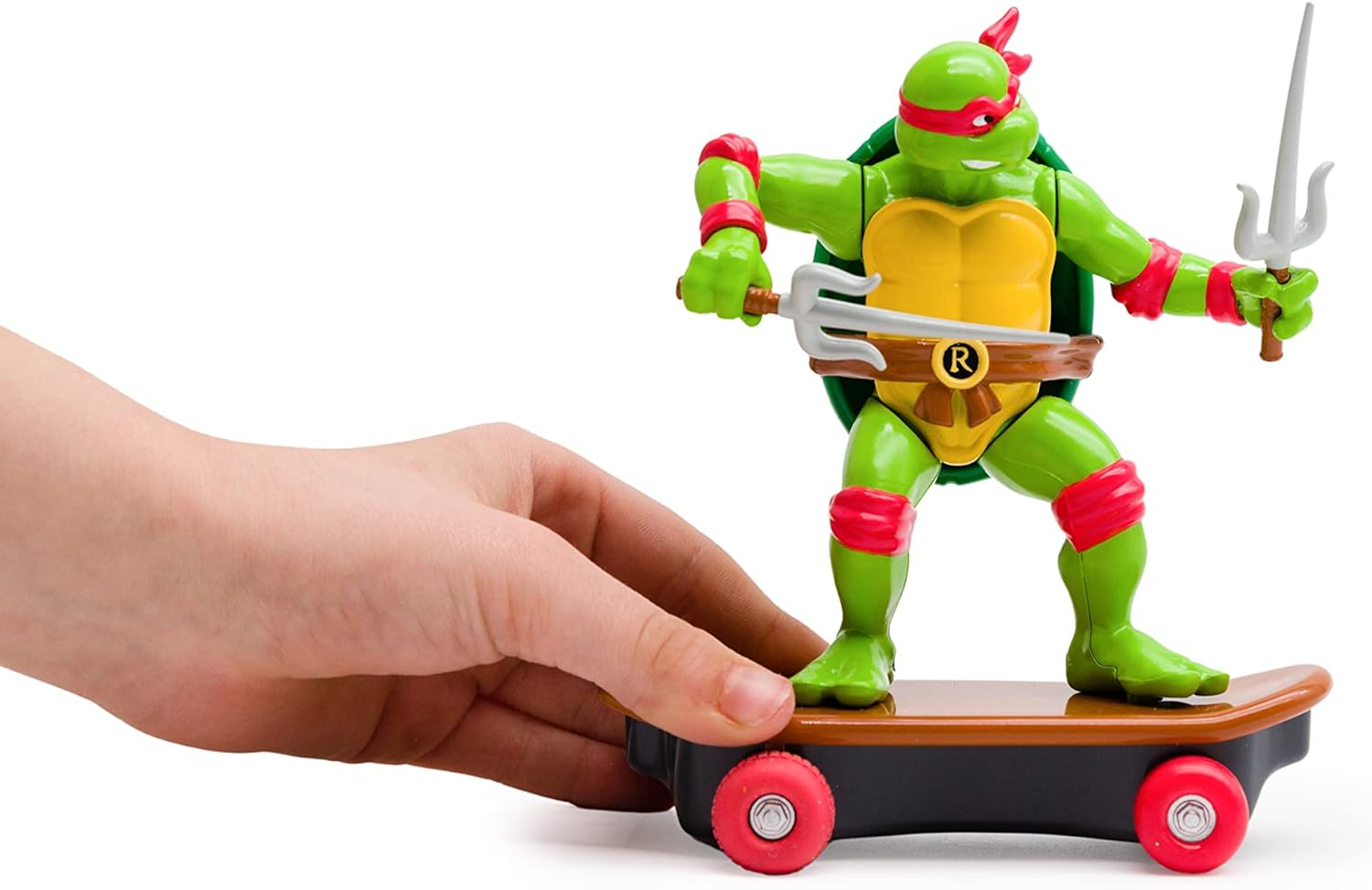 Teenage Mutant Ninja Turtles 71024 Mutant Mayhem Rapahël Sewer SHREDDERS Classic