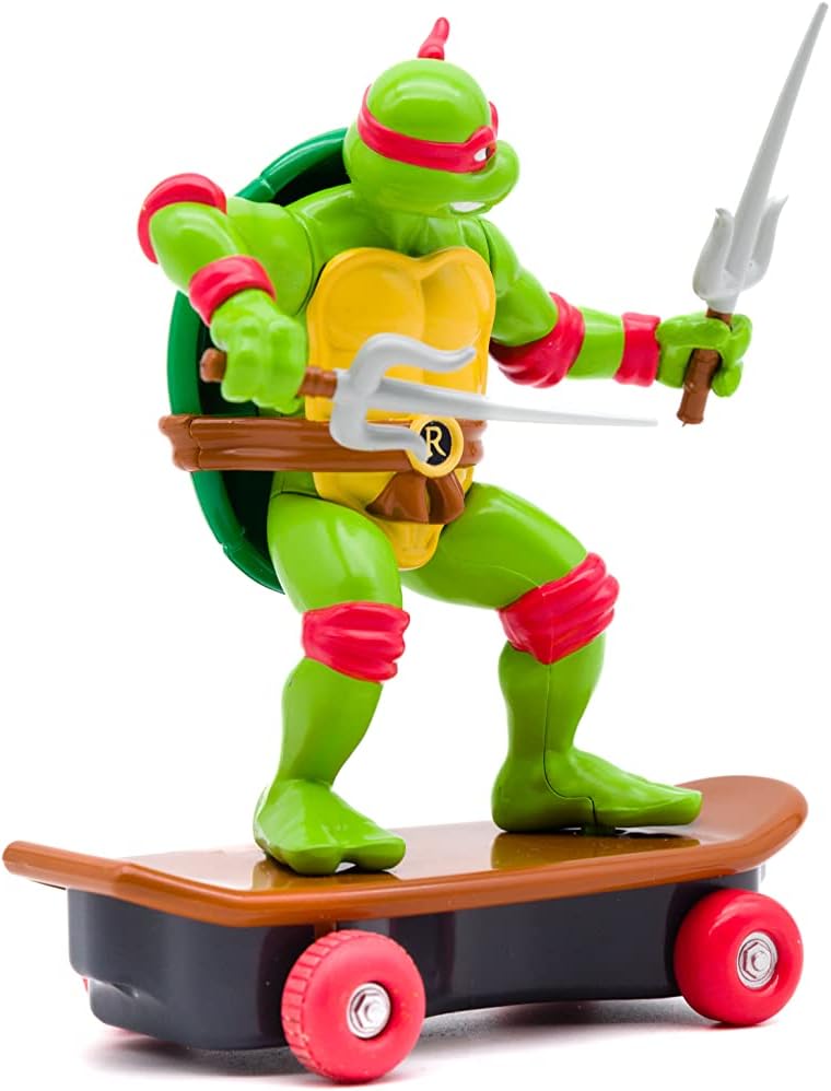 Teenage Mutant Ninja Turtles 71024 Mutant Mayhem Rapahël Sewer SHREDDERS Classic